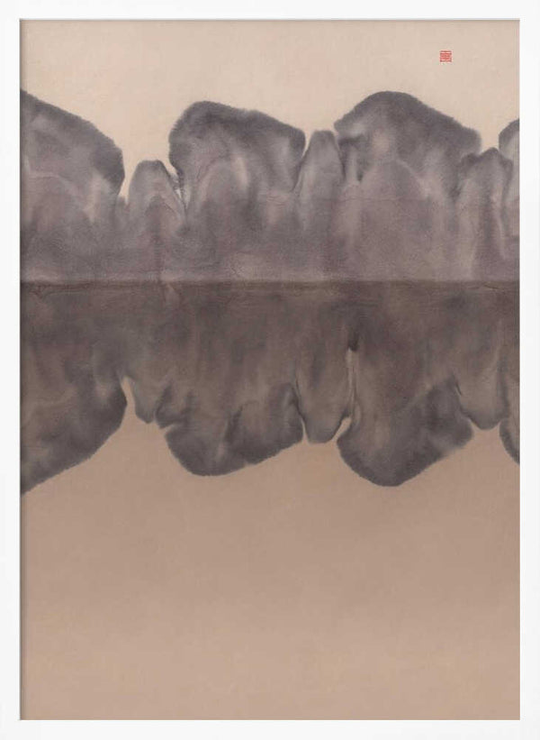 Tablou înramat „Study N°5 | Grundlsee” de Thoth Adan