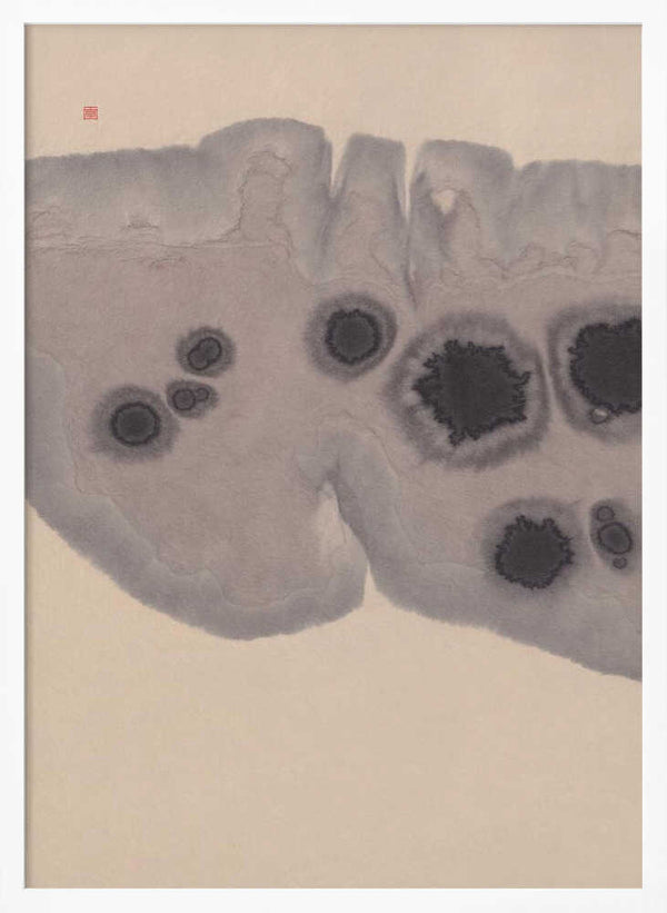 Tablou înramat „Study N°7 | Epidermis” de Thoth Adan