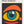Tablou înramat „Fillmore Abstract Poster” de Retrodrome