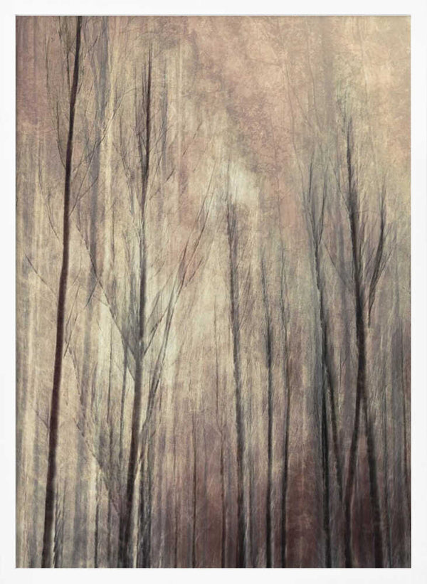 Tablou înramat „Fall forest” de Christina Sillen