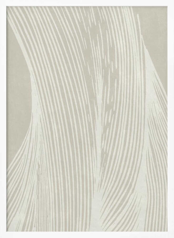 Tablou înramat „Abstract hand drawn Line 04” de Lucrecia Caporale