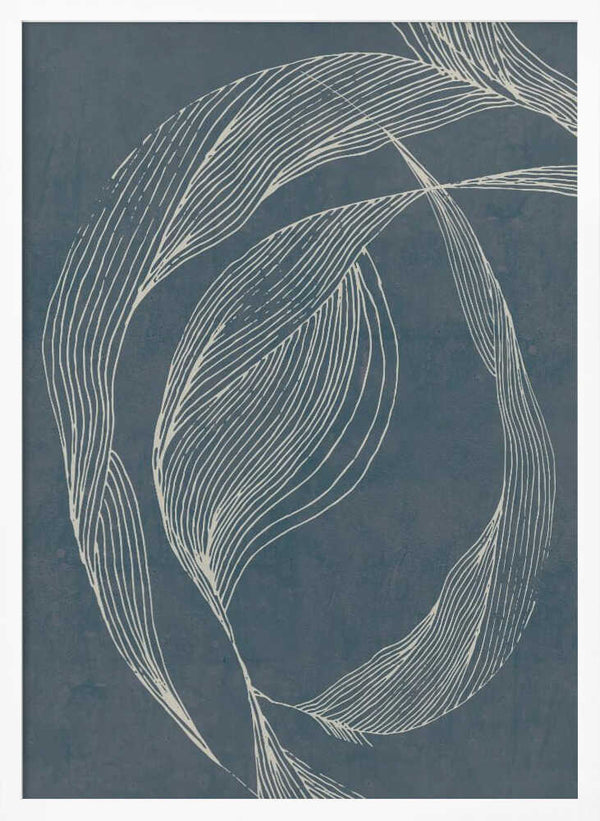 Tablou înramat „Dancing Lines” de Lucrecia Caporale