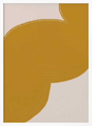 Tablou înramat „Golden Swirl Path” de THE MIUUS STUDIO