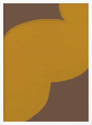 Tablou înramat „Golden Flow” de THE MIUUS STUDIO