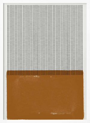 Tablou înramat „Striped Harmony” de THE MIUUS STUDIO