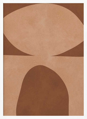 Tablou înramat „Tribal and abstract 5” de Vitor Costa