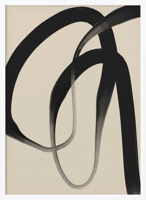 Tablou înramat „Flowing Elegance” de Treechild