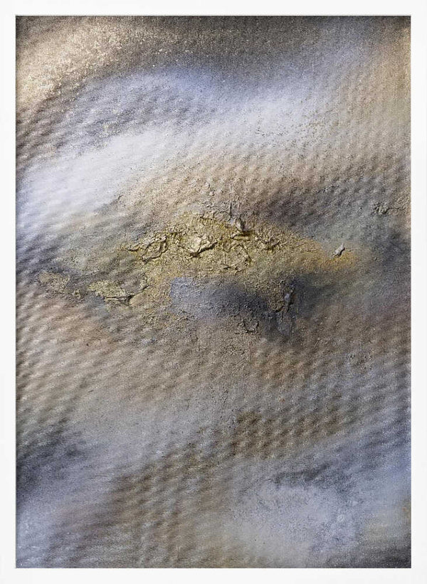 Tablou înramat „Textured Calm” de Anete Purina-Purite