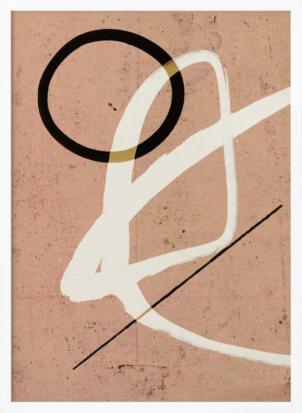 Tablou înramat „Abstract Paths” de Treechild