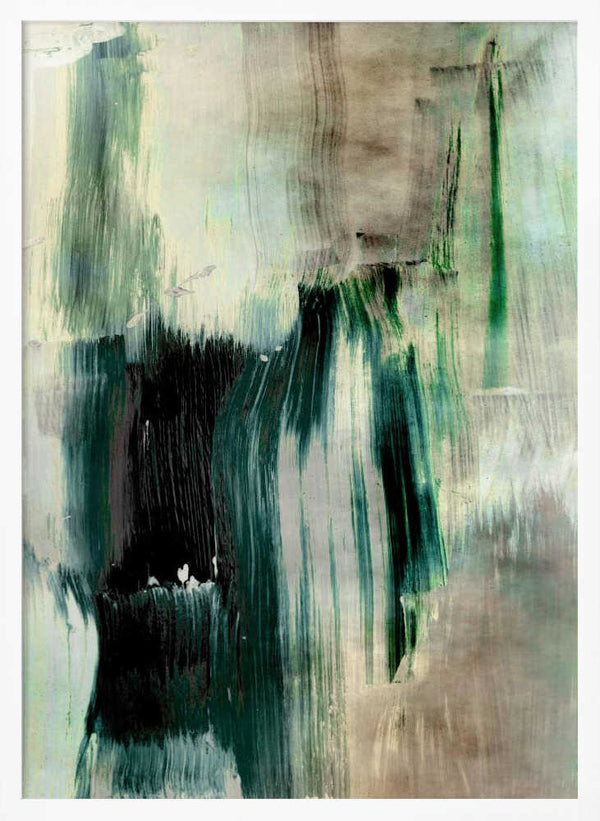 Tablou înramat „Verde 3” de Dan Hobday