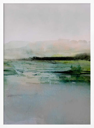 Tablou înramat „Fresca 2” de Dan Hobday