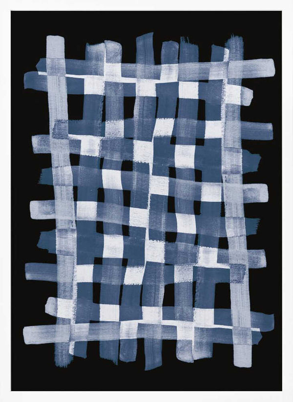 Tablou înramat „The Grid 5X” de Mareike Böhmer