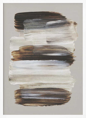Tablou înramat „Abstract Brush Strokes 108” de Mareike Böhmer