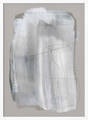 Tablou înramat „Abstract Brush Strokes 109” de Mareike Böhmer