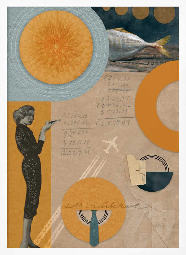 Tablou înramat „Let&#039;s Misbehave” de Pia Lilenthal