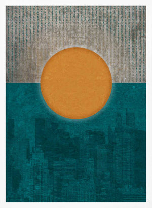 Tablou înramat „New York Sun” de Pia Lilenthal