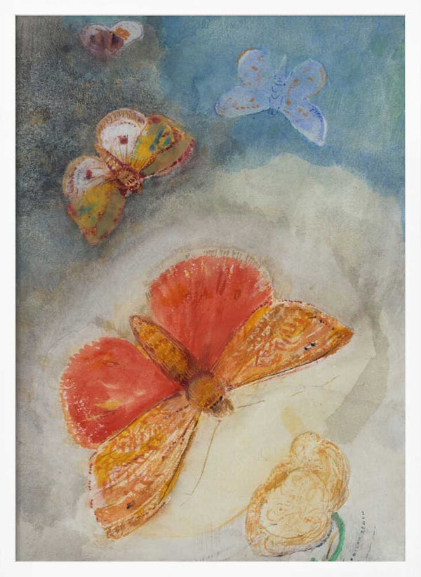 Tablou înramat „Odilon Redon” de Odilon Redon