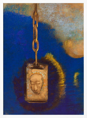 Tablou înramat „The Beacon” de Odilon Redon