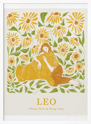 Tablou înramat „Jlr Leo Copy” de Jenny Liz Rome