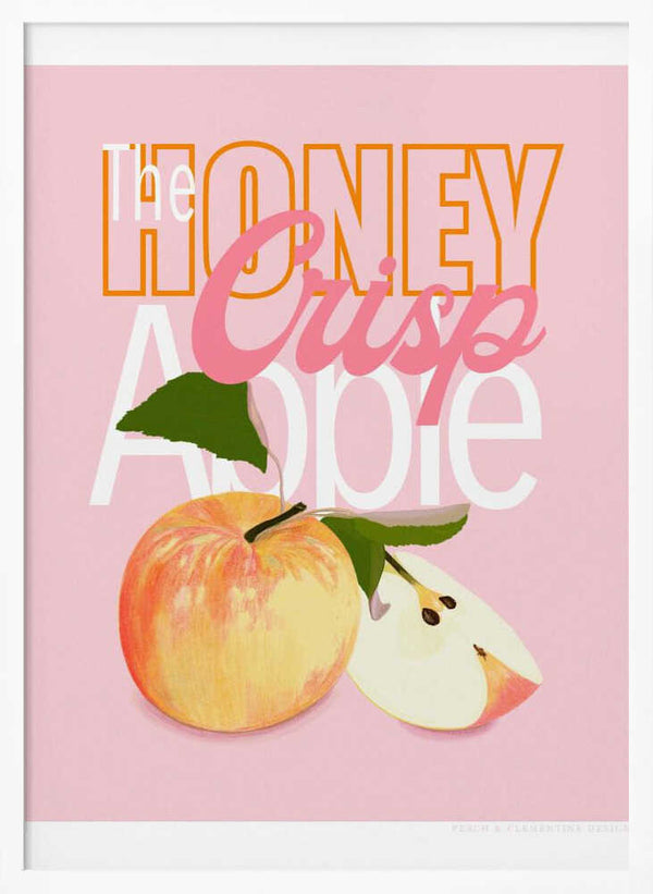 Tablou înramat „Pandchoneycrispapple Copy” de Jenny Liz Rome