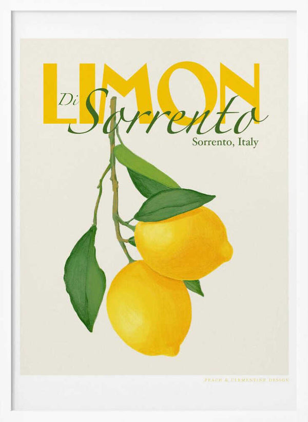 Tablou înramat „Pandclimondisorrento Copy” de Jenny Liz Rome