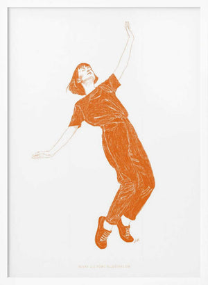 Tablou înramat „Jlr Dancing14 Copy 2” de Jenny Liz Rome