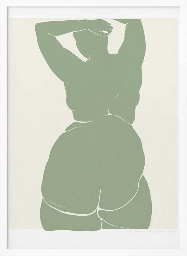 Tablou înramat „P&c Figure#4 Copy 2” de Jenny Liz Rome