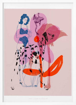 Tablou înramat „Jlr Collage3” de Jenny Liz Rome