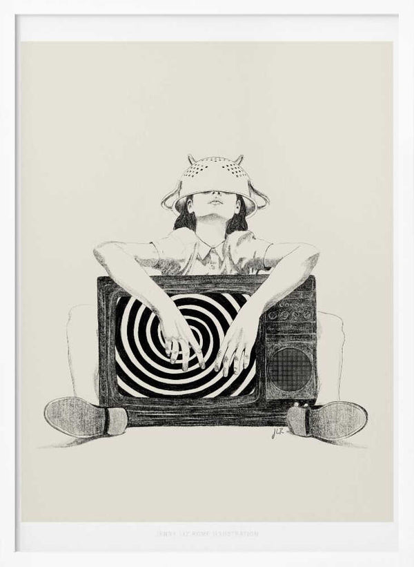 Tablou înramat „Jlr Hypnoyouth Copy” de Jenny Liz Rome