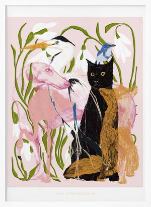 Tablou înramat „Jlr Collage2” de Jenny Liz Rome