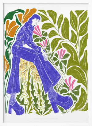 Tablou înramat „Jlr Rosealie Copy” de Jenny Liz Rome