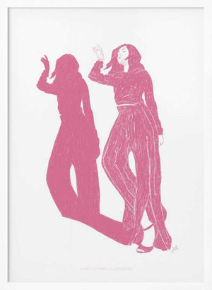 Tablou înramat „Jlr Dancing7 Copy” de Jenny Liz Rome