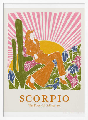 Tablou înramat „Jlr Scorpio Copy” de Jenny Liz Rome