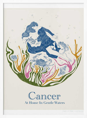 Tablou înramat „Jlr Cancer Copy” de Jenny Liz Rome