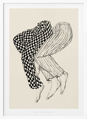 Tablou înramat „Jlr Love1 Copy” de Jenny Liz Rome