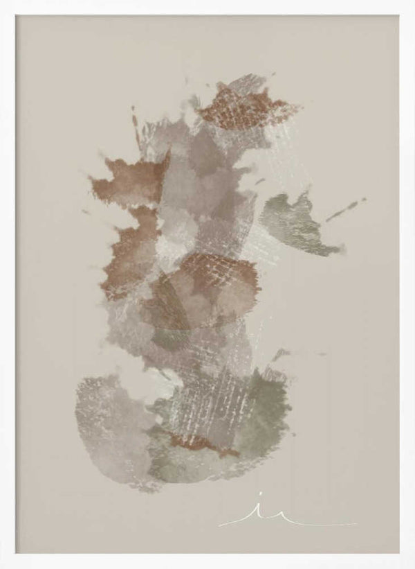 Tablou înramat „Temporal Dance” de Imaginative