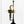Tablou înramat „Black and Gold Music Art Trumpet” de Justyna Jaszke
