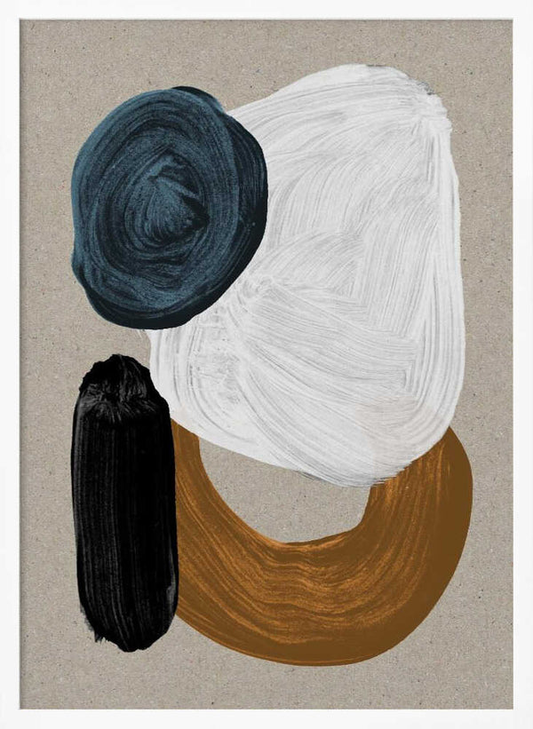 Tablou înramat „Late In the Afternoon” de Dan Hobday