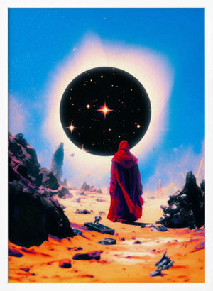 Tablou înramat „Celestial Guardian” de Taudalpoi