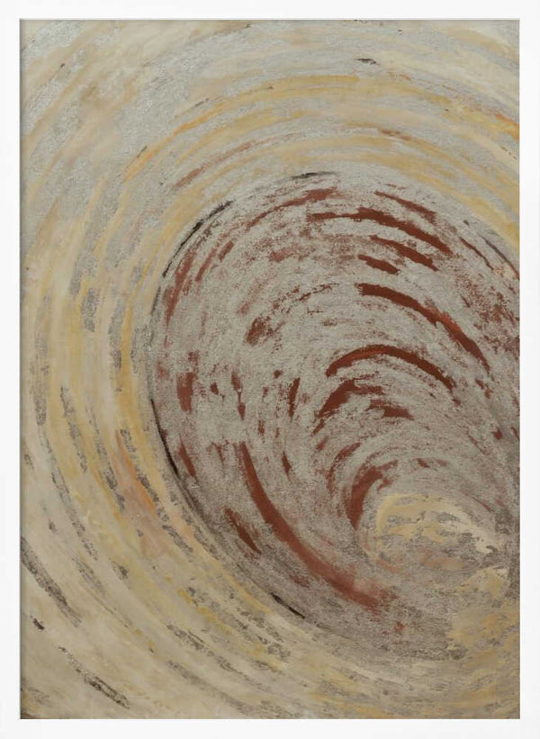 Tablou înramat „Thumbprint” de Natalie Avondet