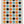 Tablou înramat „Retro Dot Delight” de THE MIUUS STUDIO