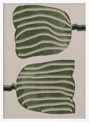 Tablou înramat „Abstract Tulips” de THE MIUUS STUDIO