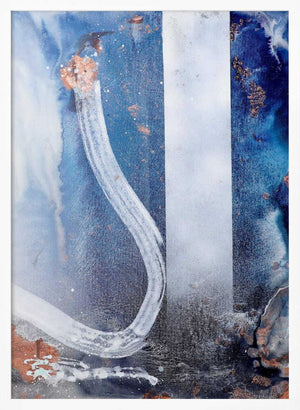 Tablou înramat „modern art” de Poonam Choudhary