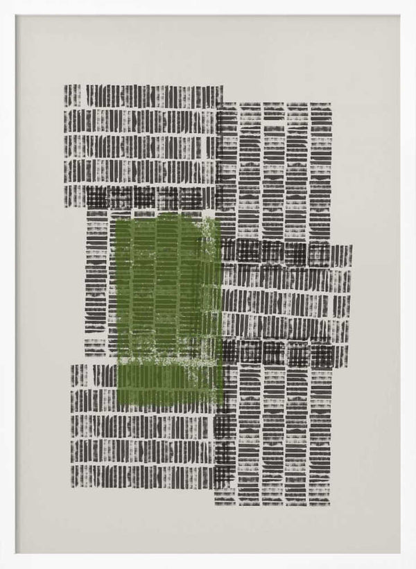 Tablou înramat „Intersecting Patterns” de THE MIUUS STUDIO