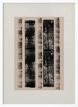 Tablou înramat „Monochrome Lines” de THE MIUUS STUDIO