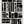 Tablou înramat „Monochrome Blocks” de THE MIUUS STUDIO