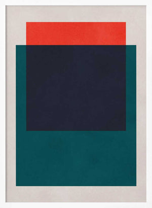 Tablou înramat „Colorful overlay 13” de Vitor Costa