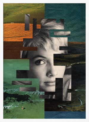 Tablou înramat „Fragments” de Sammy Slabbinck