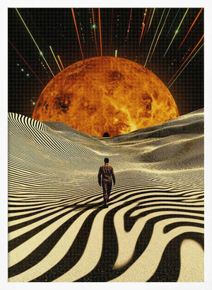 Tablou înramat „Adventures In New Dimensions” de Taudalpoi