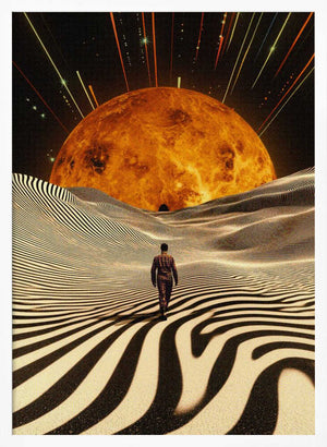 Tablou înramat „Adventures In New Dimensions” de Taudalpoi